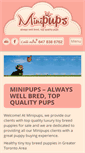 Mobile Screenshot of minipups.ca